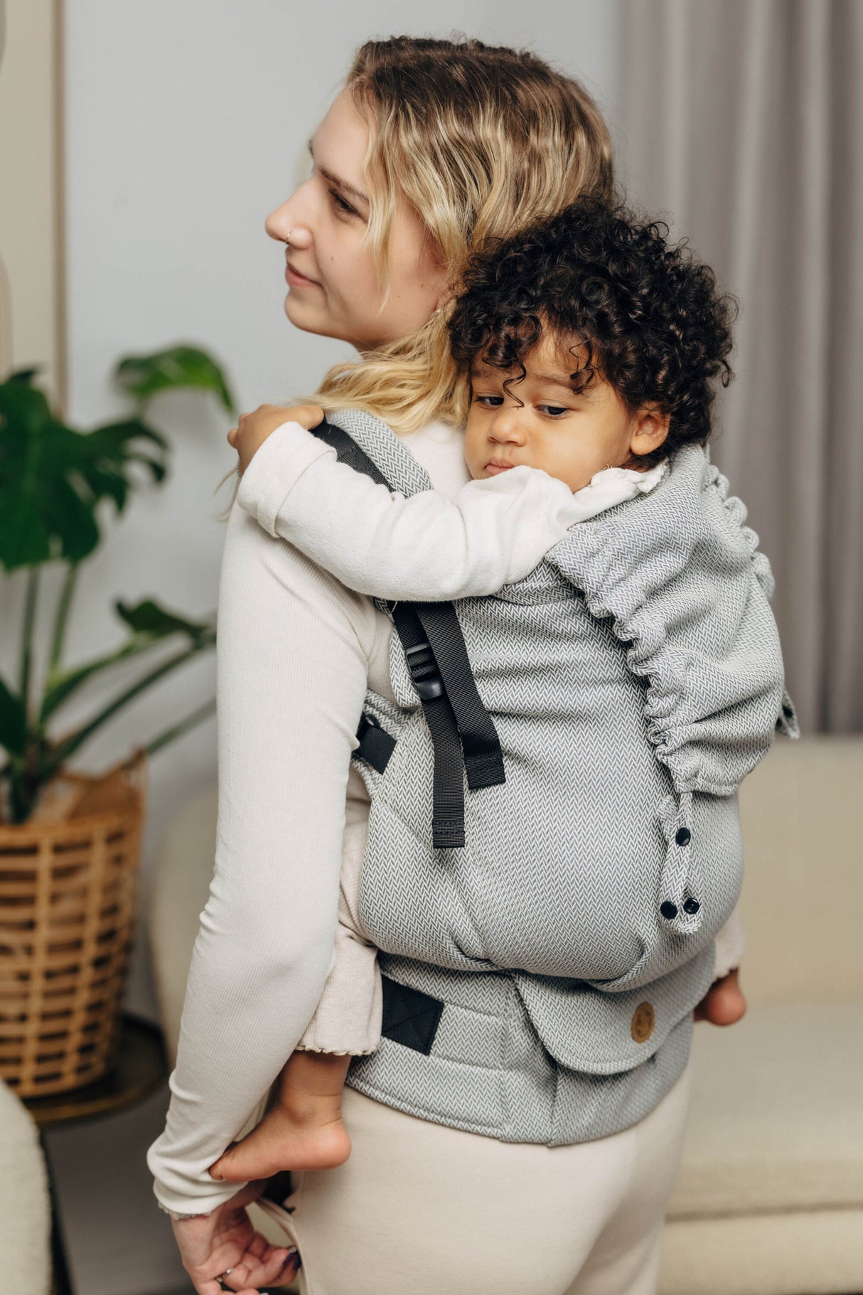 LennyLamb LennyPreschool (jusqu'à 30kg) - Petit Chevron Gris
