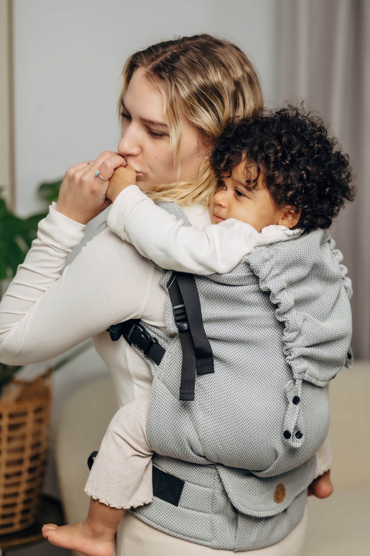 LennyLamb LennyPreschool (jusqu'à 30kg) - Petit Chevron Gris