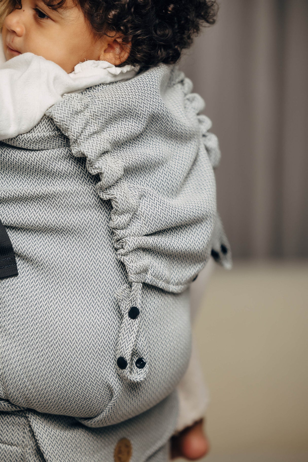 LennyLamb LennyPreschool (jusqu'à 30kg) - Petit Chevron Gris
