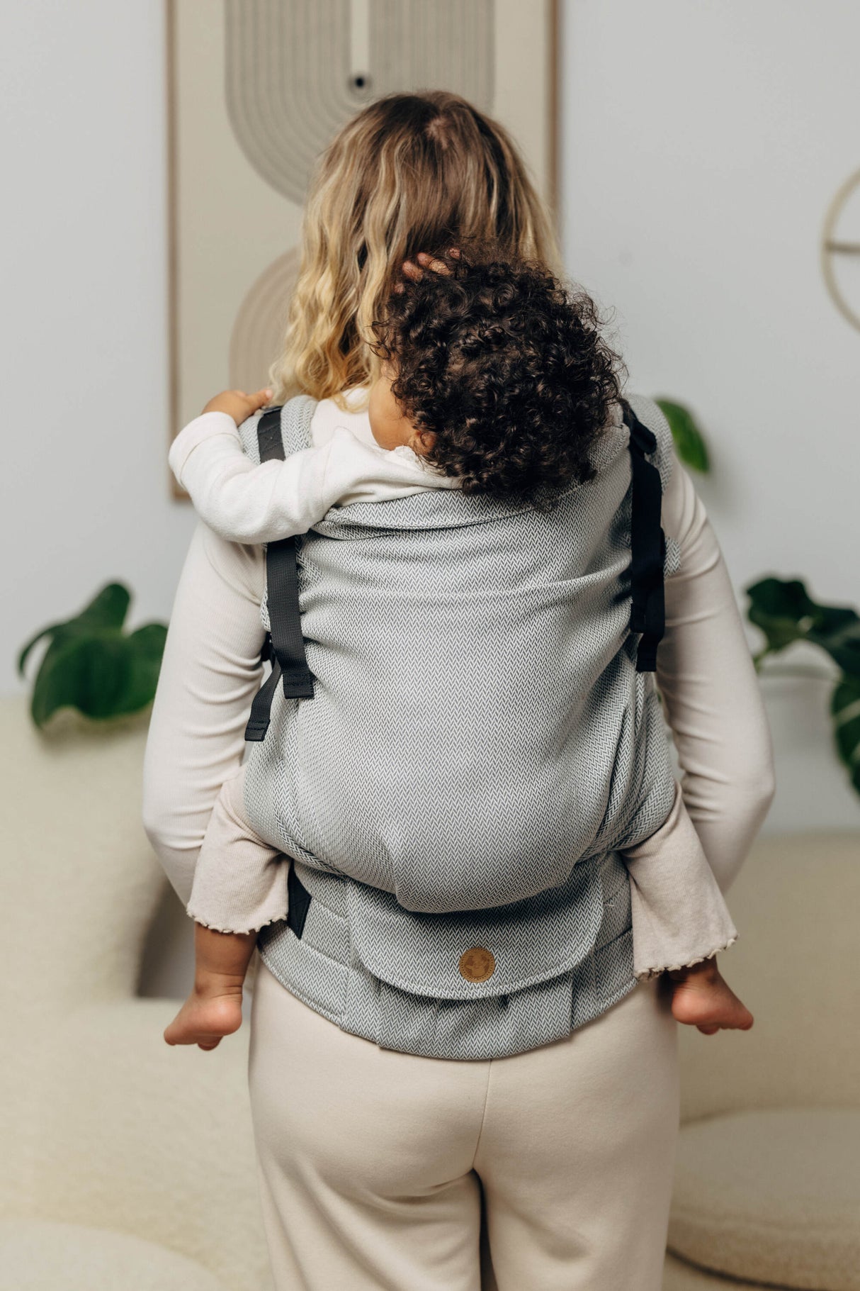LennyLamb LennyPreschool (jusqu'à 30kg) - Petit Chevron Gris