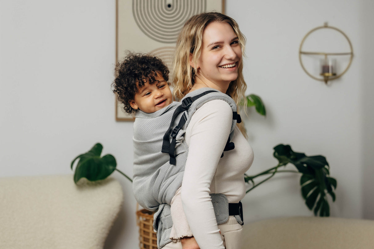 LennyLamb LennyPreschool (jusqu'à 30kg) - Petit Chevron Gris