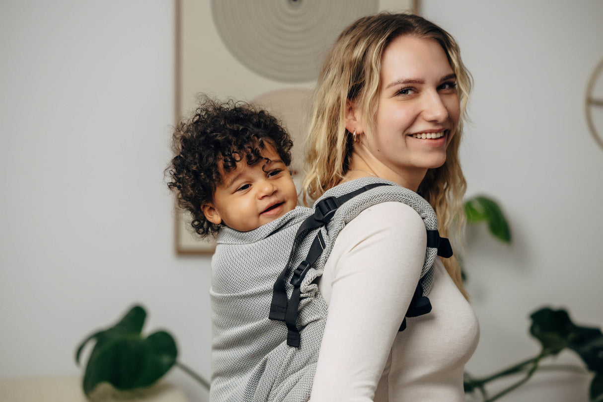 LennyLamb LennyPreschool (jusqu'à 30kg) - Petit Chevron Gris