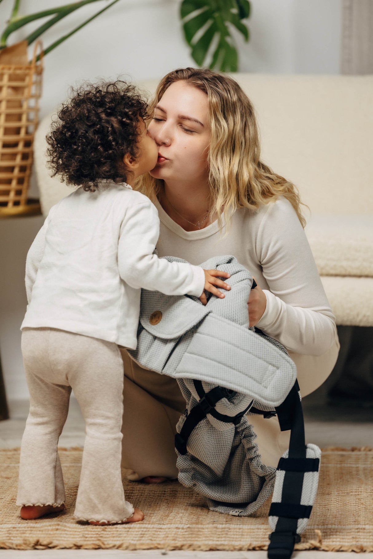 LennyLamb LennyPreschool (jusqu'à 30kg) - Petit Chevron Gris