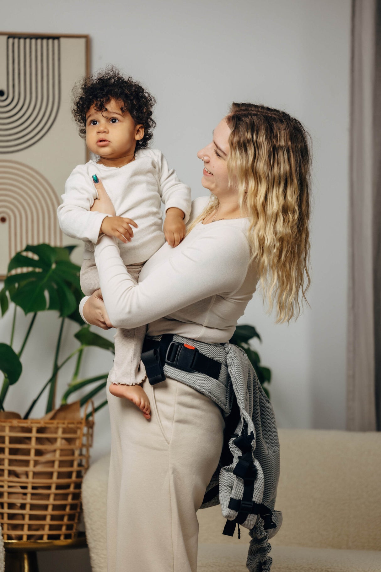 LennyLamb LennyPreschool (jusqu'à 30kg) - Petit Chevron Gris