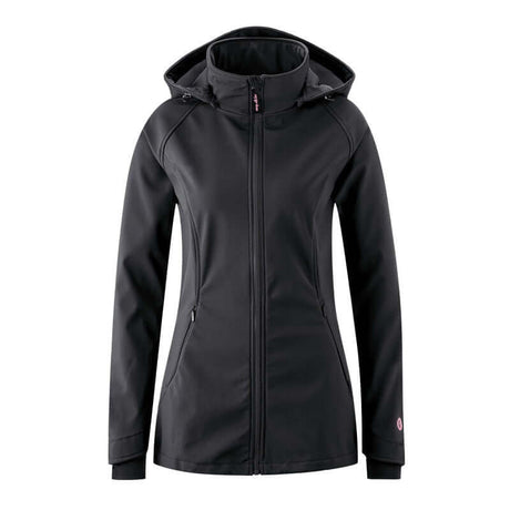 Shop Mamalila Mamalila Softshell Babywearing Jacket Allrounder - Black at Babymaxi