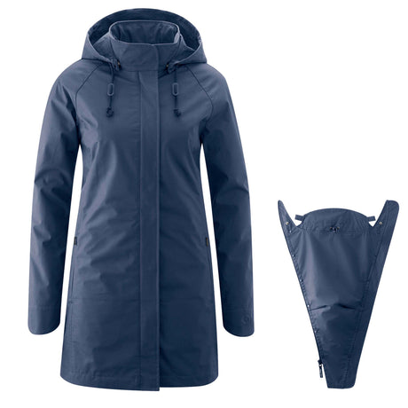 Shop Mamalila Berlin All-Season Baby Carrier Jacket – Navy at Babymaxi