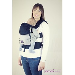 Easy Emeibaby Carrier Grey - Baby