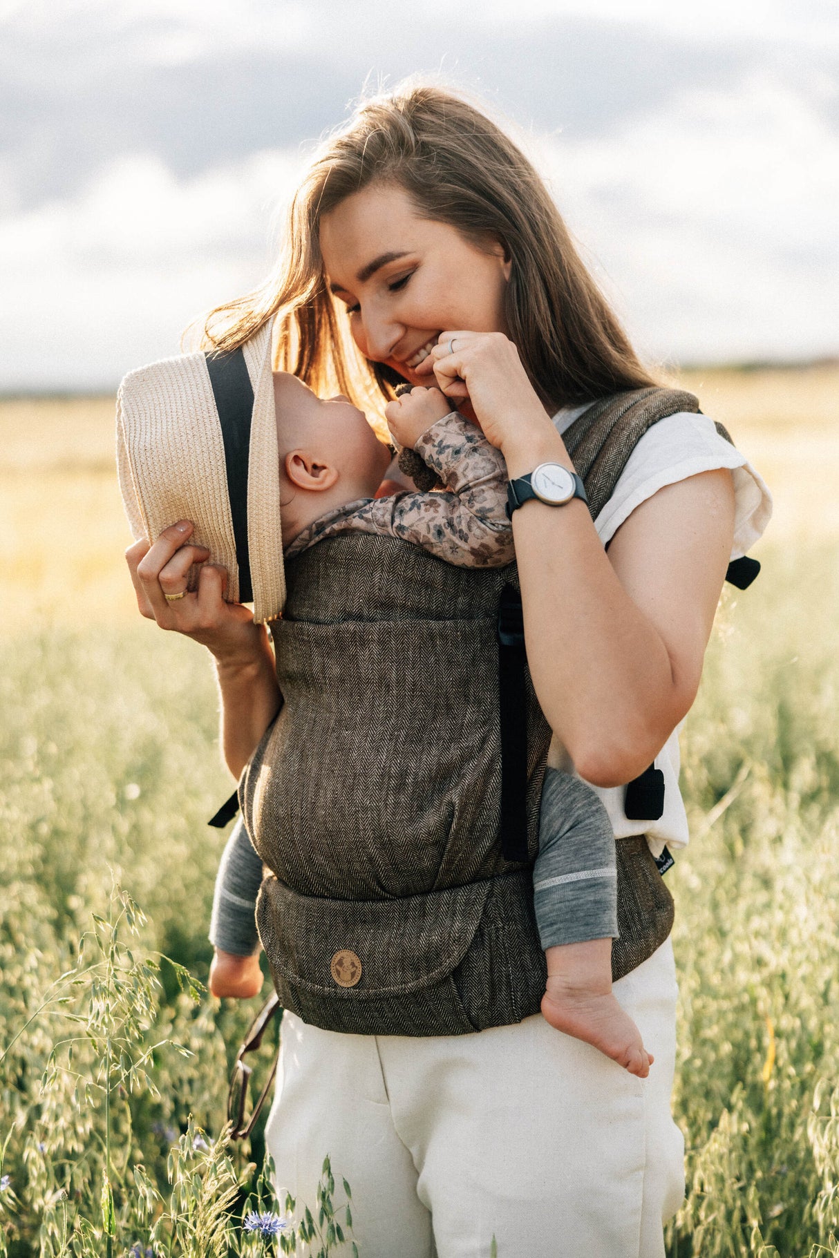 Shop LennyLamb LennyLight, 100% Linen - Arrow Wood at Babymaxi