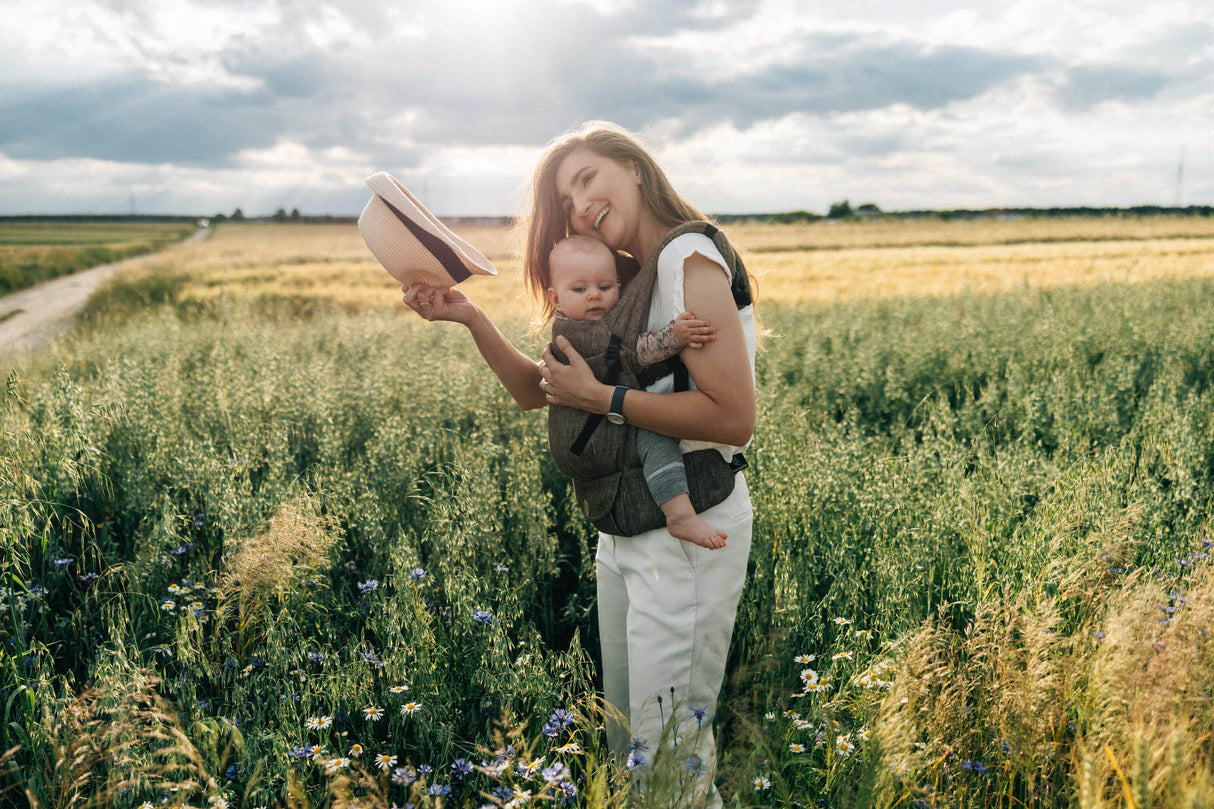 Shop LennyLamb LennyLight, 100% Linen - Arrow Wood at Babymaxi
