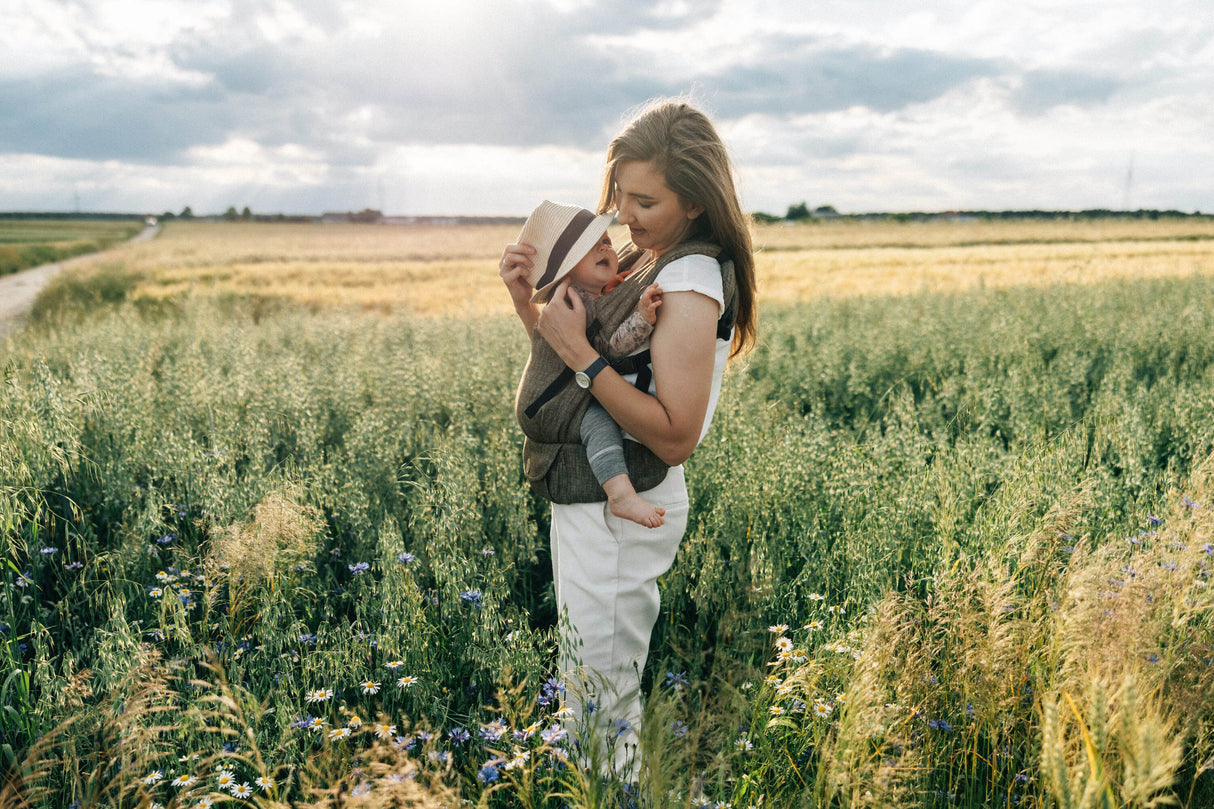 Shop LennyLamb LennyLight, 100% Linen - Arrow Wood at Babymaxi
