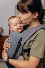 LennyLight - Petit Chevron Ombre Gris