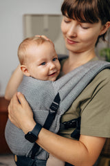 LennyLight - Petit Chevron Ombre Gris