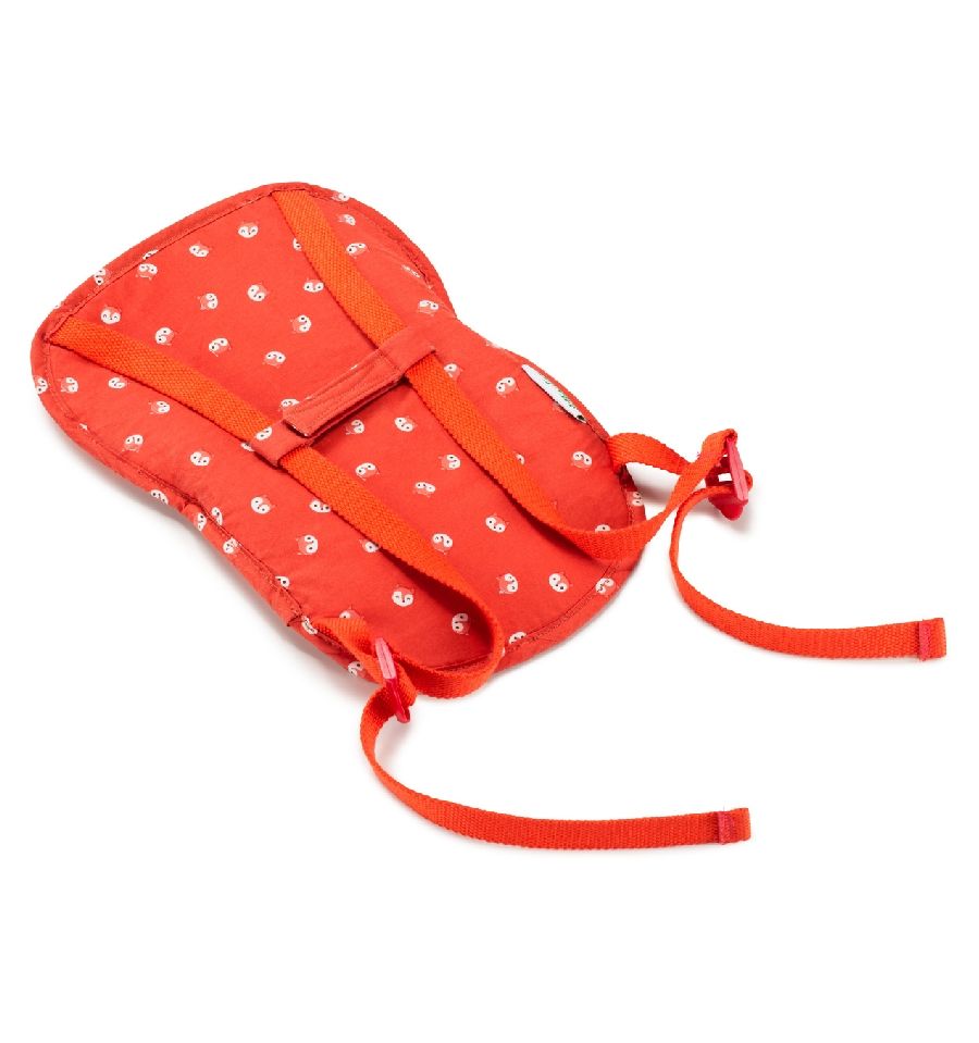 Shop Lilliputiens Lilliputiens Doll Carrier - Red at Babymaxi