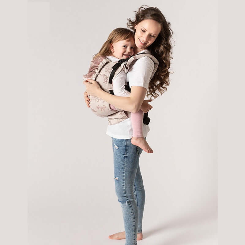Isara The One Wildlife Sandy babycarrier