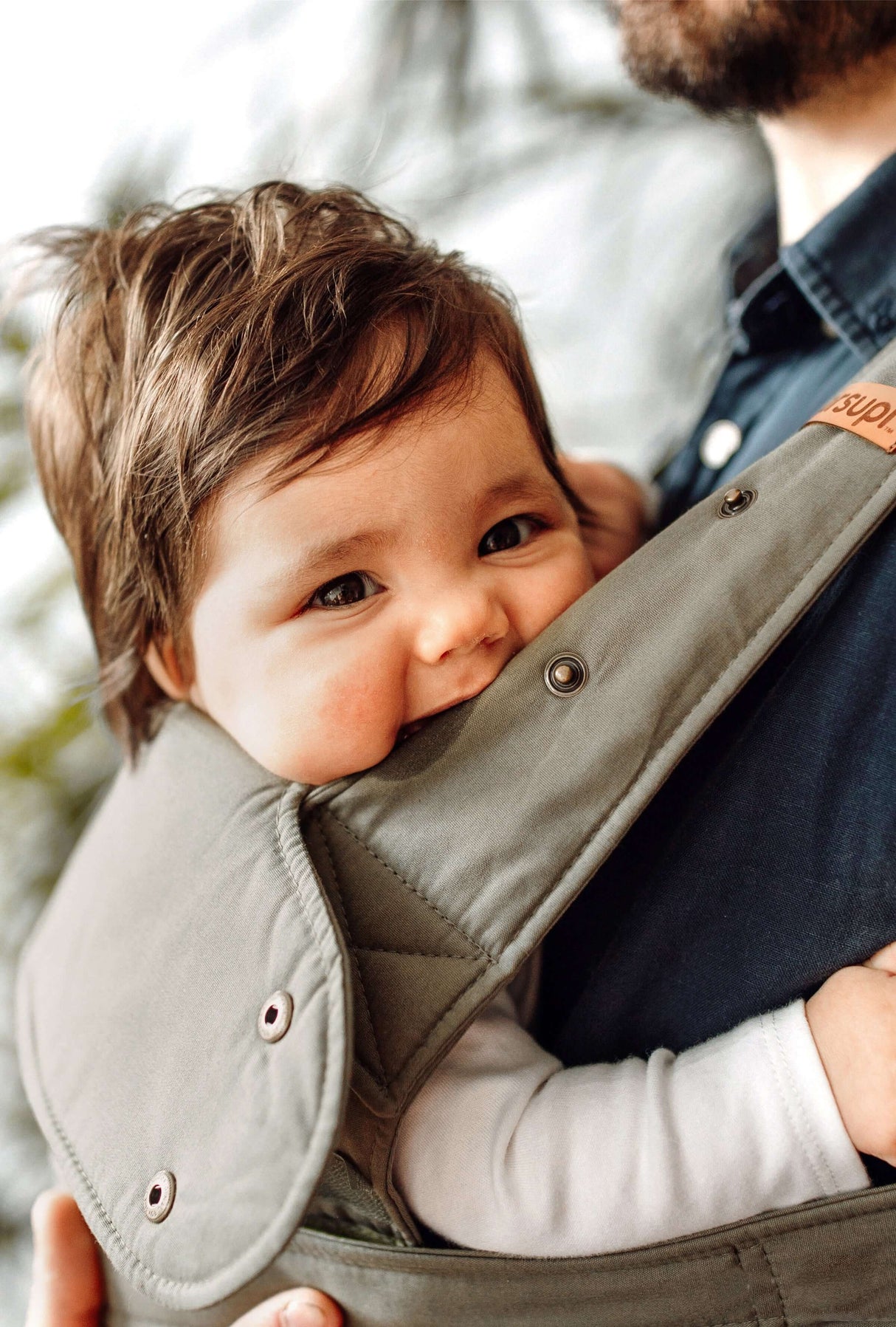Shop Marsupi Marsupi Classic 2.0 - Olive at Babymaxi