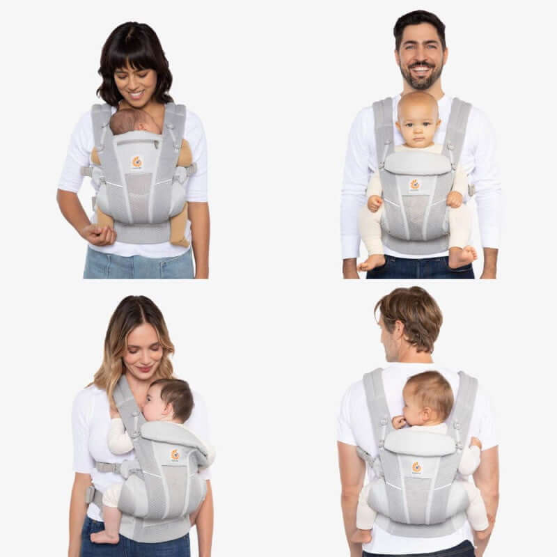 Shop Ergobaby Ergobaby Omni Breeze - Olive Green at Babymaxi