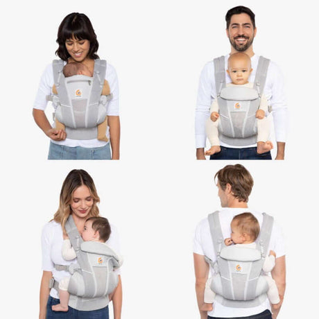 Shop Ergobaby Ergobaby Omni Breeze - Olive Green at Babymaxi