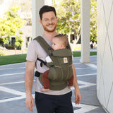 Shop Ergobaby Ergobaby Omni Breeze - Olive Green at Babymaxi