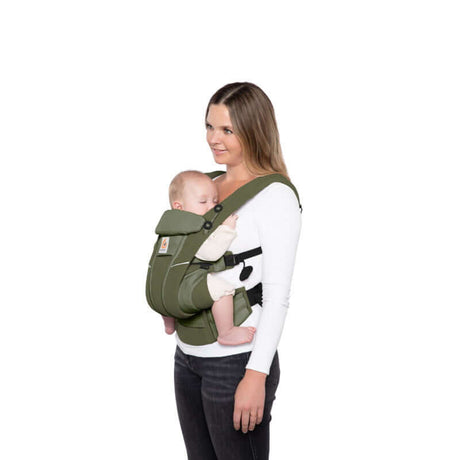 Shop Ergobaby Ergobaby Omni Breeze - Olive Green at Babymaxi