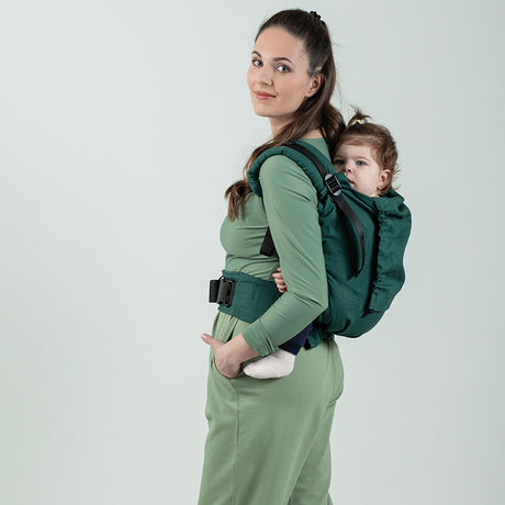 Shop Isara Isara Preschooler - Evergreen Linen at Babymaxi
