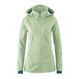 Shop Mamalila Mamalila Softshell Babywearing Jacket Allrounder - Mint at Babymaxi