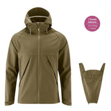 Shop Mamalila Mamalila Softshell Allrounder Jacket for men - Khaki at Babymaxi