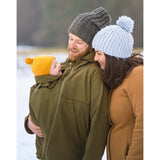Shop Mamalila Mamalila Softshell Allrounder Jacket for men - Khaki at Babymaxi