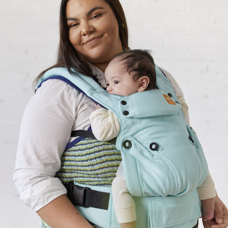 Shop Tula Tula Linen Explore - Robin at Babymaxi