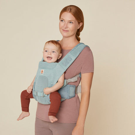 Shop Ergobaby Ergobaby Aerloom, Lightweight & Breathable - Spruce at Babymaxi