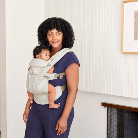 Shop Ergobaby Ergobaby Omni Breeze - Natural Beige at Babymaxi