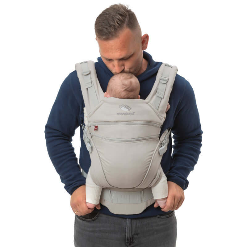 Shop Manduca Manduca XT - Monochrome Cloud Grey at Babymaxi