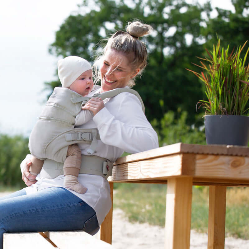 Shop Manduca Manduca XT - Monochrome Cloud Grey at Babymaxi