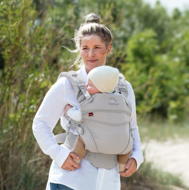 Shop Manduca Manduca XT - Monochrome Cloud Grey at Babymaxi