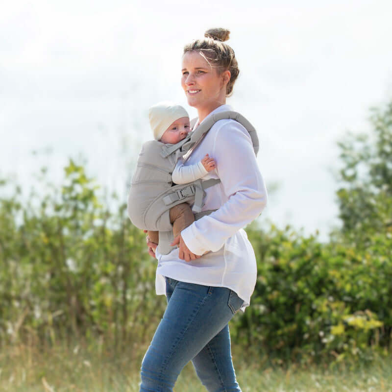 Shop Manduca Manduca XT - Monochrome Cloud Grey at Babymaxi