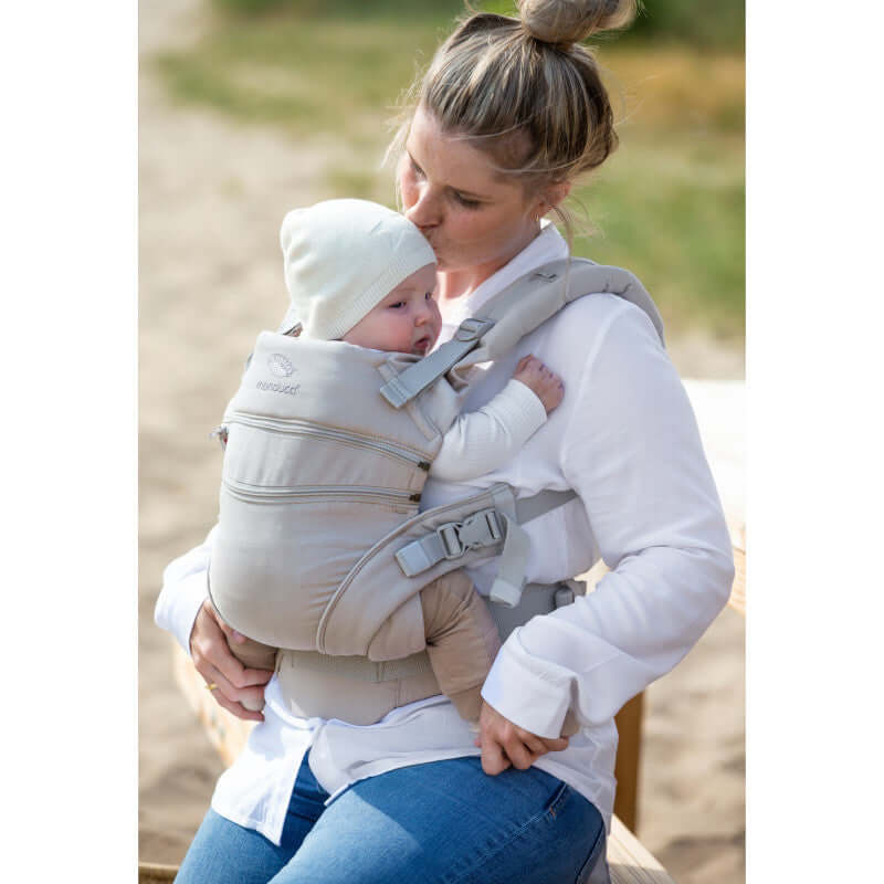 Shop Manduca Manduca XT - Monochrome Cloud Grey at Babymaxi