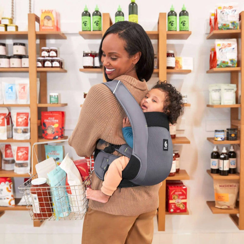 Shop Ergobaby Ergobaby Away, Compact & Foldable - Grey at Babymaxi