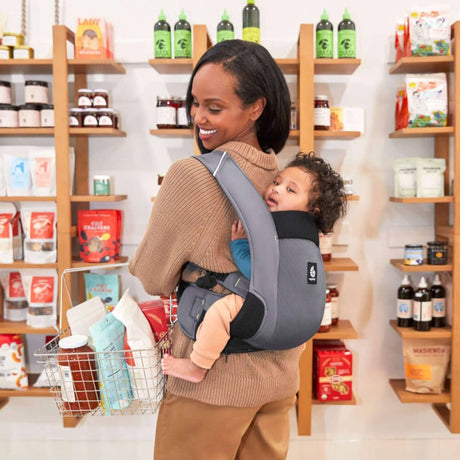 Shop Ergobaby Ergobaby Away, Compact & Foldable - Grey at Babymaxi