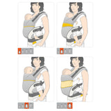 Shop Manduca Manduca XT - Monochrome Arctic at Babymaxi