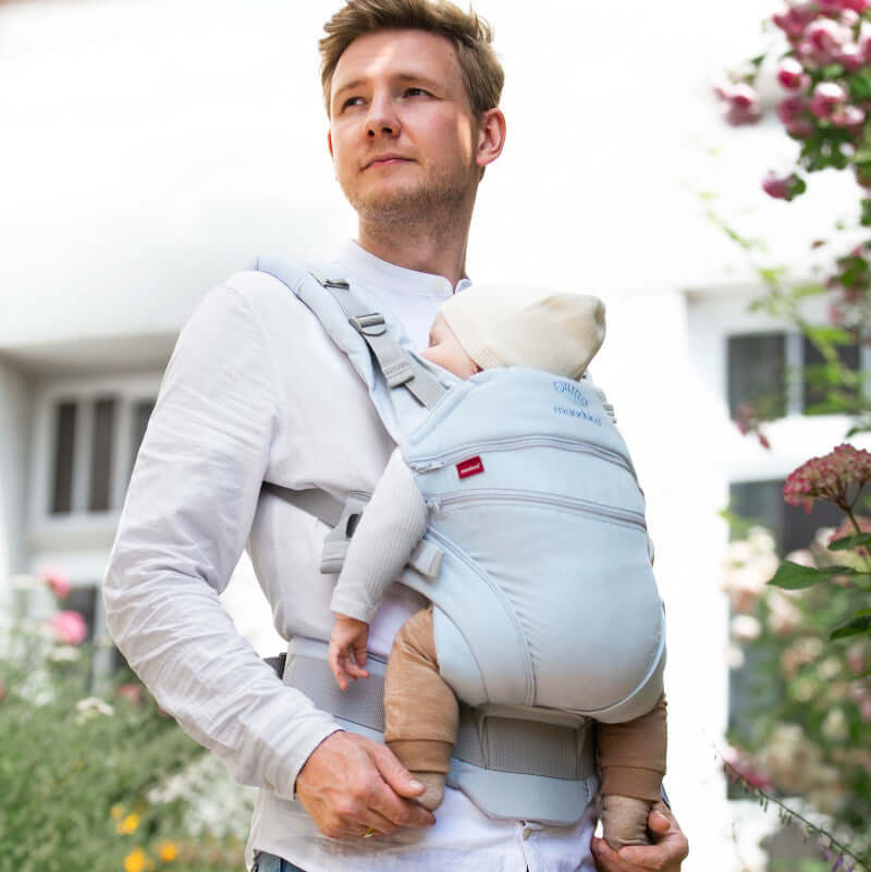 Shop Manduca Manduca XT - Monochrome Arctic at Babymaxi