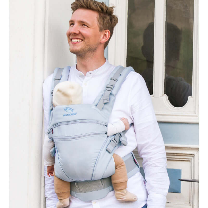Shop Manduca Manduca XT - Monochrome Arctic at Babymaxi