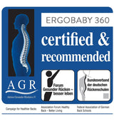 Shop Ergobaby Ergobaby Omni 360 Cool Air Mesh Carrier - Oxford Blue at Babymaxi