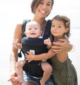 Shop Ergobaby Ergobaby Omni 360 Carrier - Pure Black at Babymaxi