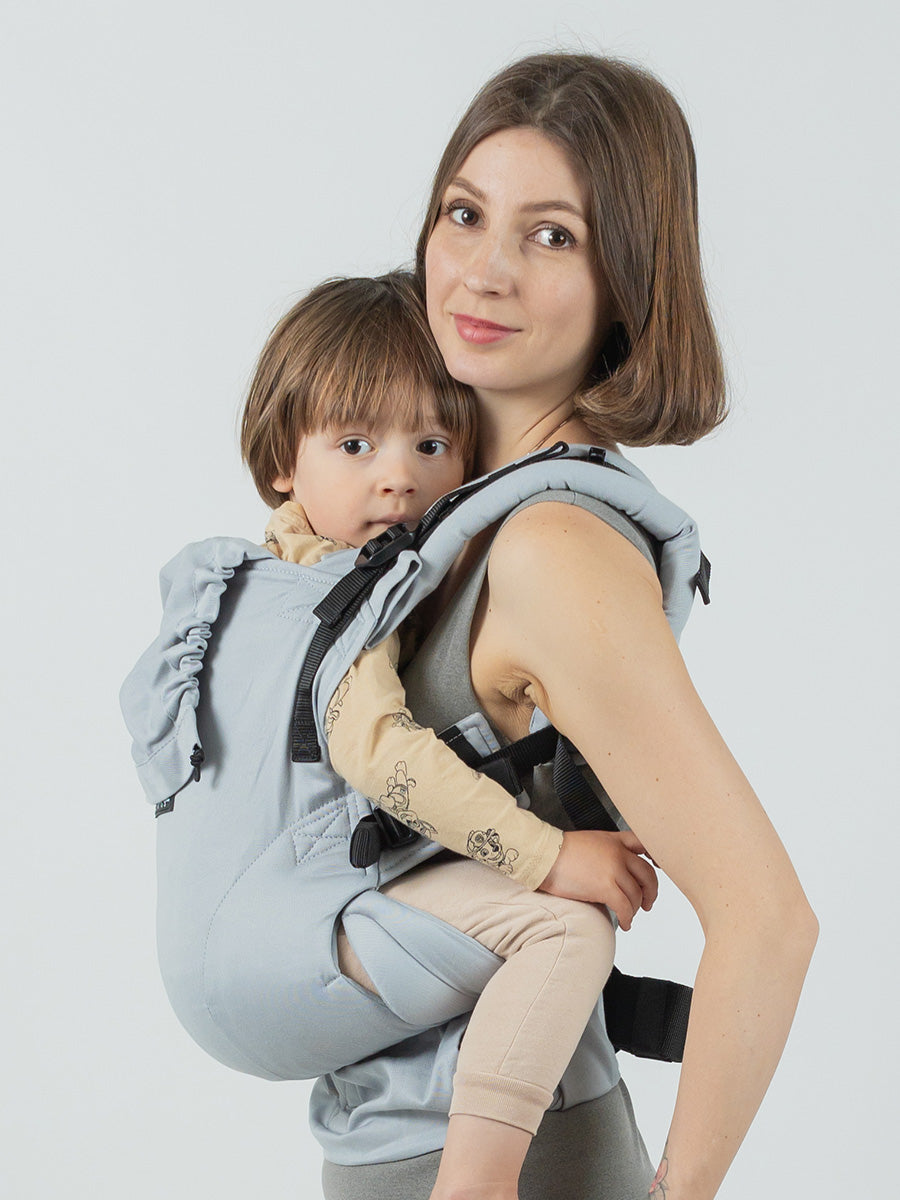 Isara The One, Porte-bébé ergonomique - Pearl Grey