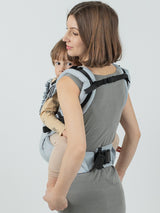 Isara The One, Porte-bébé ergonomique - Pearl Grey
