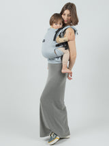 Isara The One, Porte-bébé ergonomique - Pearl Grey