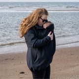 Mamalila Softshell Veste de Portage Allrounder - Black