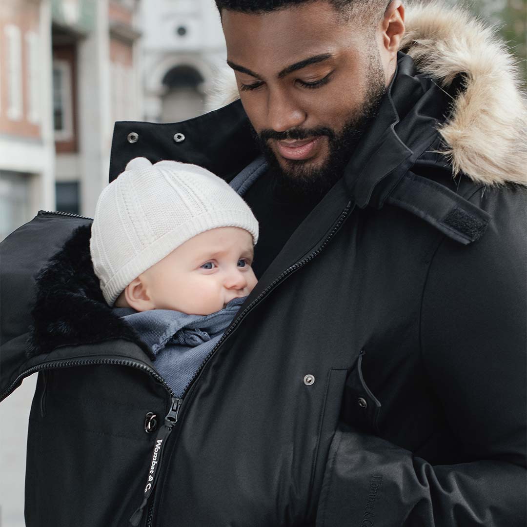 Wombat & Co Bandicoot Black & Black manteau de portage homme