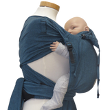 Porte-bébé Storchenwiege Wrap - Turquoise