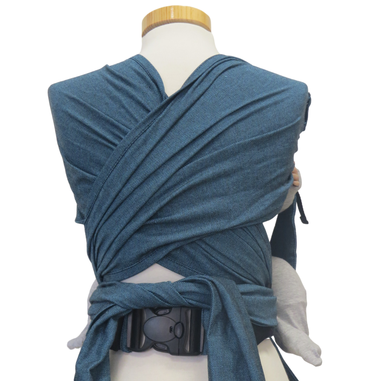 Porte-bébé Storchenwiege Wrap - Turquoise