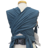 Porte-bébé Storchenwiege Wrap - Turquoise